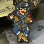 Патч (шеврон) «Малыш рожденный для войны V1» от Sanchi×А.Т.А.К.А. Мягкий ПВХ пластик 2 Патч (шеврон) «Малыш рожденный для войны V1» от Sanchi×А.Т.А.К.А. Мягкий ПВХ пластик 2