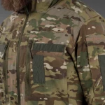 Куртка военная влагозащитная R.A.G. (Rain and Guard). Мультикам 8 Куртка военная влагозащитная R.A.G. (Rain and Guard). Мультикам 8