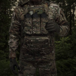 Сумка-напашник стандартна 1-го класу захисту. Матеріал Cordura 500D. Мультикам 4