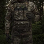 Сумка-напашник стандартная 1-го класса защиты. Материал Cordura 1000. Мультикам 5