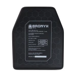 Поліетиленова бронеплита 3 класу Bronyx. Вага 1.42 кг. Розмір М (25х30 см) Поліетиленова бронеплита 3 класу Bronyx. Вага 1.42 кг. Розмір М (25х30 см)
