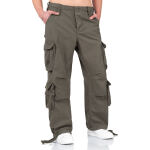Штани Surplus® "Airborne Vintage Trouser" Olive 4 Штани Surplus® "Airborne Vintage Trouser" Olive 4