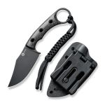 Ніж фіксований Civivi Midwatch Чорний N690 Micarta
