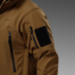 Комплект одягу Softshell Hawk Jacket & Pants. Захист від вітру та вологи. Койот 9