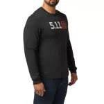 Реглан 5.11 Tactical® "Scope Long Sleeve" Black 4 Реглан 5.11 Tactical® "Scope Long Sleeve" Black 4