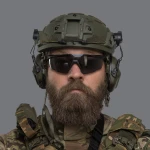 Активні навушники Earmor M31H (Helmet version) з кріпленням ARC rail. Олива 8 Активні навушники Earmor M31H (Helmet version) з кріпленням ARC rail. Олива 8