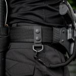 Крепление M-Tac с D-кольцом на черный тактический ремень. 2 Крепление M-Tac с D-кольцом на черный тактический ремень. 2