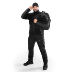 Штаны SoftShell Vent 3.0 Черные 2 Штаны SoftShell Vent 3.0 Черные 2