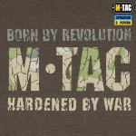 Футболка M-Tac Logo з довгим рукавом Dark Олива, dark Olive 6 Футболка M-Tac Logo з довгим рукавом Dark Олива, dark Olive 6