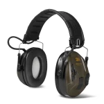 Активні навушники 3M Peltor SportTac MT16H210F-478-GN. Green\orange 3 Активні навушники 3M Peltor SportTac MT16H210F-478-GN. Green\orange 3