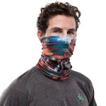 Шарф-труба Buff Coolnet UV+ Insect Shield, Stray Blue 2 Шарф-труба Buff Coolnet UV+ Insect Shield, Stray Blue 2