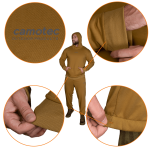 Спортивний костюм Basic Hood 2.0 Camotec. Койот 5 Спортивний костюм Basic Hood 2.0 Camotec. Койот 5