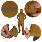 Спортивний костюм Basic Hood 2.0 Camotec. Койот 5