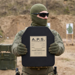 Керамічні плити 6 класу (комплект). Вага 4.8 кг. Розмір M (25х30 см.) A.P.S. 2 Керамічні плити 6 класу (комплект). Вага 4.8 кг. Розмір M (25х30 см.) A.P.S. 2