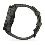 Смарт-часы Garmin Instinct 2X Solar Moss. Темная олива 3