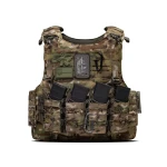 Бойовий бронежилет IBV-2 (Stanag 2920). Вага 3.7 кг. Збільшена площа захисту. Мультикам. S/M 5