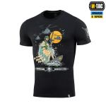 Футболка M-Tac Surf Club Чорна, black, чорний