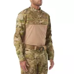 Сорочка тактична під бронежилет "5.11 XPRT® MultiCam® Rapid Shirt" Multicam 2 Сорочка тактична під бронежилет "5.11 XPRT® MultiCam® Rapid Shirt" Multicam 2