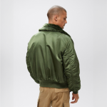 Куртка Alpha Industries B-15 Bomber Jacket. Зеленый 3