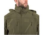 Куртка демісезонна софтшелл "SOFTSHELL JACKET SCU" Ranger Green 31 Куртка демісезонна софтшелл "SOFTSHELL JACKET SCU" Ranger Green 31