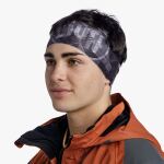 Пов'язка на голову Buff Thermonet Headband, Bardeen Micor Graphite 3 Пов'язка на голову Buff Thermonet Headband, Bardeen Micor Graphite 3