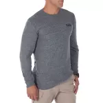 Реглан 5.11 Tactical "Triblend Legacy Long Sleeve Tee" Heather Grey 4 Реглан 5.11 Tactical "Triblend Legacy Long Sleeve Tee" Heather Grey 4