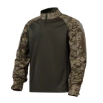 Сорочка бойова Mission Ridge Combat Shirt. Піксель (мм-14)-олива Сорочка бойова Mission Ridge Combat Shirt. Піксель (мм-14)-олива