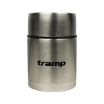 Термос Tramp харчовий з широким горлом 0,7 л UTRC-078, сріблястий