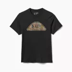 Футболка з малюнком "5.11 Tactical® Camo Crest" Black