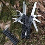 Мультитул Ganzo G204. Нержавіюча сталь. 24 функції. Чорний 5 Мультитул Ganzo G204. Нержавіюча сталь. 24 функції. Чорний 5