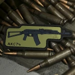 Патч (шеврон) «AKС 74» від А.Т.А.К.А. М’який ПВХ пластик. Олива 6 Патч (шеврон) «AKС 74» від А.Т.А.К.А. М’який ПВХ пластик. Олива 6