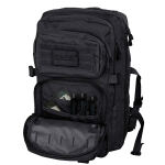 Рюкзак тактичний ASSAULT "L" Black 8 Рюкзак тактичний ASSAULT "L" Black 8
