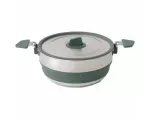 Складывающаяся кастрюля Sea to Summit Detour Collapsible Pot, 3 л – Нержавеющая сталь