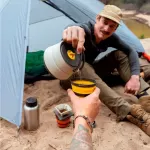 Набор посуды Sea to Summit Frontier UL Collapsible Kettle Cook Set 1,1 л (STS ACK025031-122103) – Бежевый 4 Набор посуды Sea to Summit Frontier UL Collapsible Kettle Cook Set 1,1 л (STS ACK025031-122103) – Бежевый 4