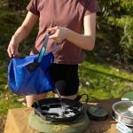 Відро Sea to Summit Folding Bucket, 10 л, Surf The Web 6