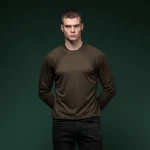 Тактическая рубашка Base Combat Shirt с длинным рукавом. Олива 2 Тактическая рубашка Base Combat Shirt с длинным рукавом. Олива 2