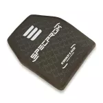 Керамічна бронеплита SPECPROM S-Line 5-го класу. Вага 2.49 кг. Розмір 25 на 30 см. Олива. 6