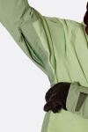 Горнолыжная женская теплая мембранная куртка Rab Novaline Jacket Wmns, Fig Green/Dark Fig Green 12 Горнолыжная женская теплая мембранная куртка Rab Novaline Jacket Wmns, Fig Green/Dark Fig Green 12
