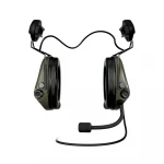 Активні навушники Sordin Supreme MIL CC (Helmet version) з кріпленням ARC Rail. Green 3 Активні навушники Sordin Supreme MIL CC (Helmet version) з кріпленням ARC Rail. Green 3