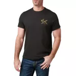 Футболка з малюнком "5.11 Tactical® Choose Wisely" Black