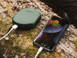 Повербанк Sandberg Survivor Powerbank 10000 mAh, 37 Wh, Li-polymer. Зелений 2