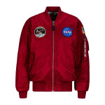 Куртка Alpha Industries Apollo MA-1 Bomber W. Красный
