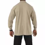 Футболка Поло тактична з довгим рукавом "5.11 Tactical Professional Polo - Long Sleeve" Silver Tan 3 Футболка Поло тактична з довгим рукавом "5.11 Tactical Professional Polo - Long Sleeve" Silver Tan 3
