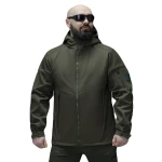 Куртка тактическая Softshell Bezet Робокоп Gen III. Олива
