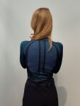 Термофутболка з довгим рукавом жіноча Accapi XPerience, Black/Turquoise 4 Термофутболка з довгим рукавом жіноча Accapi XPerience, Black/Turquoise 4