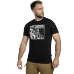 Футболка Helikon-Tex Get some!. Чорний 2 Футболка Helikon-Tex Get some!. Чорний 2