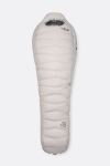 Спальный мешок Rab Mythic Ultra (-12°C), Dark Pewter, Left Zip