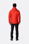 Чоловічий легкий пуховик Rab Microlight Alpine Hoody, Dark Horizon 4