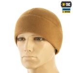 Шапка M-Tac Watch Cap Elite фліс (320г/м2) зі Slimtex Койот