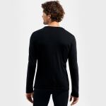 Реглан Odlo Merino 260, Чорний 2 Реглан Odlo Merino 260, Чорний 2